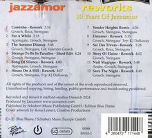 Jazzamor: Reworks: 20 Years Of Jazzamor, CD