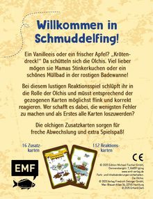 Kartenspiel: Die Olchis. Schleime-Schlamm und Käsefuß!, Spiele