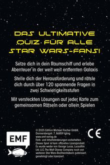 Jakob Sam: Kartenspiel: Das inoffizielle Quiz für Star Wars-Fans, Spiele