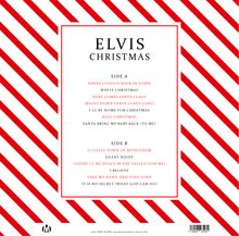 Elvis Presley (1935-1977): Christmas (The Christmas Album) (180g) (Limited Edition) (White Vinyl), LP