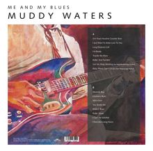 Muddy Waters: Me And My Blues (180g) (Limited Edition) (Gold Marbled Vinyl), LP