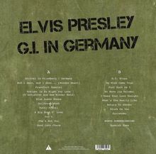 Elvis Presley (1935-1977): G.I. In Germany (180g) (Limited Edition) (Camouflage Marbled Vinyl), LP
