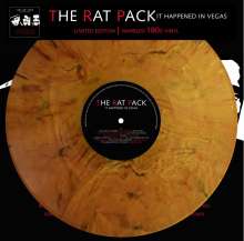 Rat Pack (Sinatra/Martin/Davis Jr.): It Happened In Vegas (180g) (Limited Edition) (Marbled Vinyl), LP