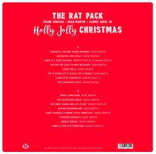 Rat Pack (Frank Sinatra, Dean Martin &amp; Sammy Davis Jr.): Holly Jolly Christmas (180g) (Limited Edition) (Silver Vinyl), LP