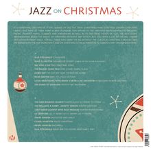 Jazz On Christmas (180g) (Limited Edition) (Crystal Clear Vinyl), LP