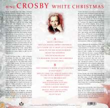Bing Crosby (1903-1977): White Christmas (180g) (Limited Edition) (White Vinyl), 1 LP und 1 CD
