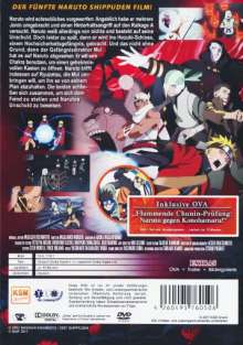 Naruto Shippuden - The Movie 5: Blood Prison, DVD