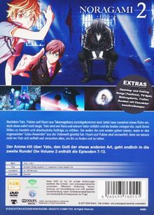 Noragami Staffel 2 - Aragoto Vol. 2, DVD