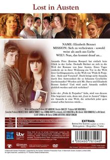 Lost in Austen, 2 DVDs