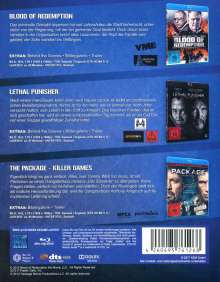 Action Heroes: Dolph Lundgren Edition (Blu-ray), 3 Blu-ray Discs