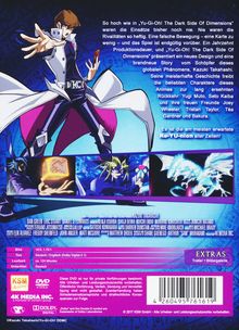 Yu-Gi-Oh! The Darkside of Dimensions, DVD