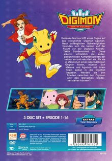 Digimon Data Squad Vol. 1 (mit Sammelschuber), 3 DVDs