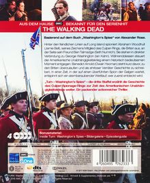 Turn - Washington's Spies Staffel 3 (Blu-ray), 4 Blu-ray Discs