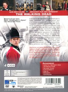 Turn - Washington's Spies Staffel 4 (finale Staffel), 4 DVDs