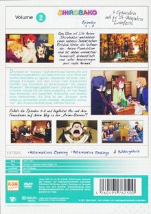 Shirobako Vol. 2, DVD