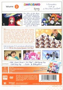 Shirobako Vol. 3, DVD