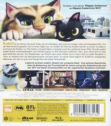 Rudolf der schwarze Kater (Blu-ray), Blu-ray Disc