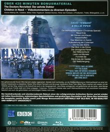 Doctor Who Staffel 2 (Limited Edition) (Blu-ray), 5 Blu-ray Discs