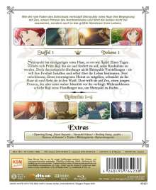 Die rothaarige Schneeprinzessin Staffel 1 Vol. 1 (Blu-ray), Blu-ray Disc