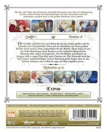 Die rothaarige Schneeprinzessin Staffel 1 Vol. 2 (Blu-ray), Blu-ray Disc