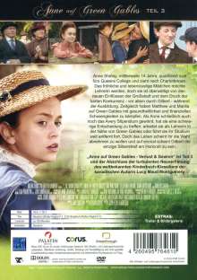 Anne auf Green Gables Teil 3, DVD