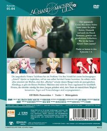 Aoharu x Machinegun Vol. 1, DVD