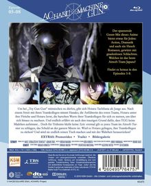 Aoharu x Machinegun Vol. 2 (Blu-ray), Blu-ray Disc