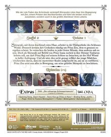 Die rothaarige Schneeprinzessin Staffel 2 Vol. 1 (Blu-ray), Blu-ray Disc