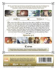 Die rothaarige Schneeprinzessin Staffel 2 Vol. 2 (Blu-ray), Blu-ray Disc