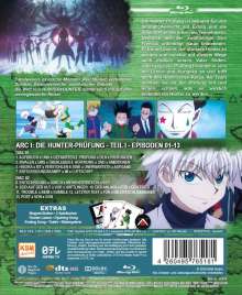 Hunter x Hunter Vol. 1 (Limitierte Edition) (Blu-ray), Blu-ray Disc