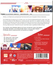 Valkyrie Drive - Mermaid Vol. 2 (Blu-ray), Blu-ray Disc