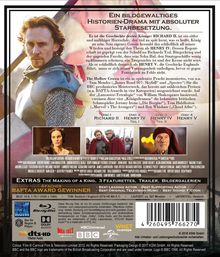 The Hollow Crown Season 1 (Blu-ray), 4 Blu-ray Discs