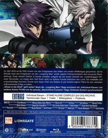 Ghost in the Shell - Stand Alone Complex: Individual Eleven (Blu-ray im FuturePak), Blu-ray Disc