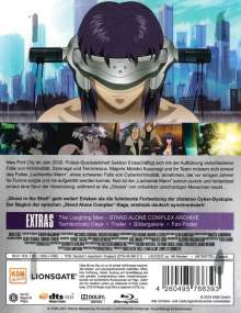 Ghost in the Shell - Stand Alone Complex: Laughing Man (Blu-ray im FuturePak), Blu-ray Disc
