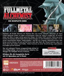 Fullmetal Alchemist (Komplette Serie) (Blu-ray), 6 Blu-ray Discs