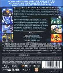 Halo Legends (Blu-ray), Blu-ray Disc