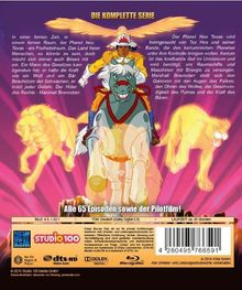 BraveStarr (Komplette Serie) (Blu-ray), Blu-ray Disc