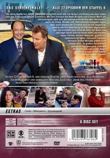 Nash Bridges Staffel 6, 6 DVDs