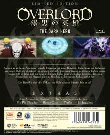 Overlord: The Dark Hero (Blu-ray), Blu-ray Disc