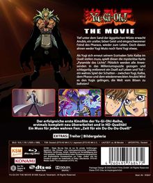 Yu-Gi-Oh! - The Movie (Blu-ray), Blu-ray Disc