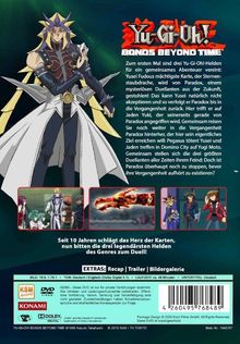 Yu-Gi-Oh! - Bonds Beyond Time, DVD