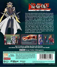 Yu-Gi-Oh! - Bonds Beyond Time (Blu-ray), Blu-ray Disc