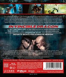 Invincible Dragon (Blu-ray), Blu-ray Disc