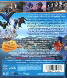 Manou - Flieg' flink! (Blu-ray), Blu-ray Disc