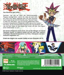 Yu-Gi-Oh! Staffel 2 (Episoden 50-74) (Blu-ray), Blu-ray Disc