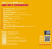 Jazz À La Flute: Mrs. Bo's Cookbook, CD