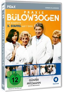 Praxis Bülowbogen Staffel 2, 7 DVDs