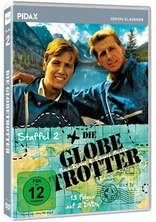 Die Globetrotter Staffel 2, DVD