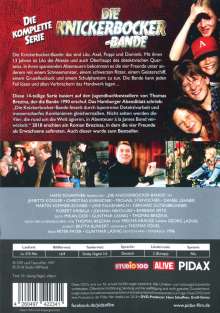 Die Knickerbocker-Bande (Komplette Serie), 2 DVDs