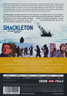Shackleton - Der Mann im Schatten des Pols (Komplette Serie), 2 DVDs